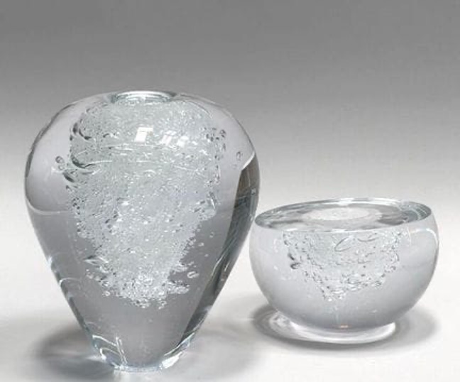Vase en verre Bullé – 2004